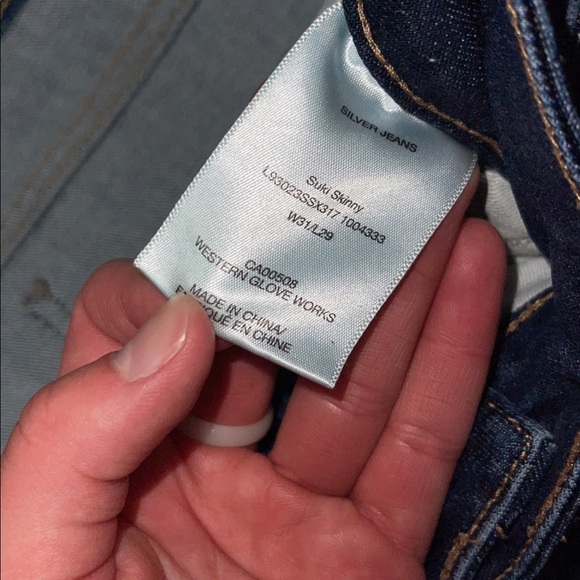 Silver suki jeans - Picture 3 of 3